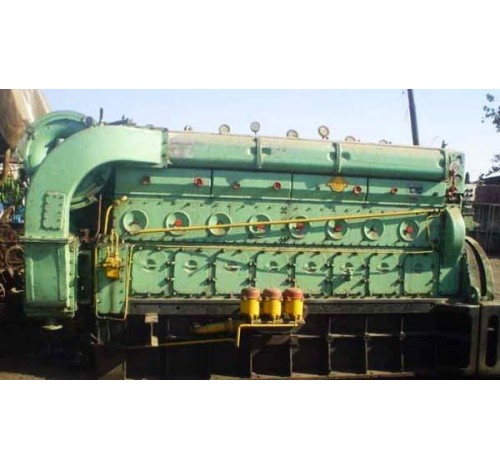 Marine Auxiliary Engine And Spares