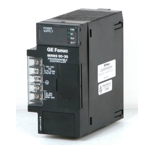 GE-FANUC PLC & HMI